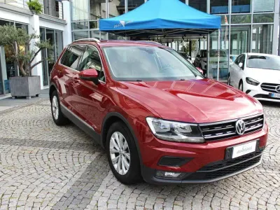 Usata VW Tiguan Sport 116 CV (85 kW) 2018 Bordeaux SUV