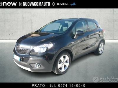 Usata Opel Mokka Cosmo 140 CV (102 kW) 2015 Nero SUV