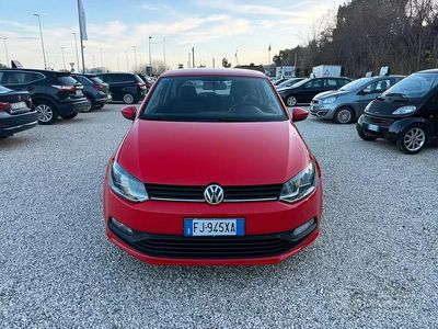 Occasion VW Polo Trendline 75 ch (55 kW) 2017 Rouge Citadine