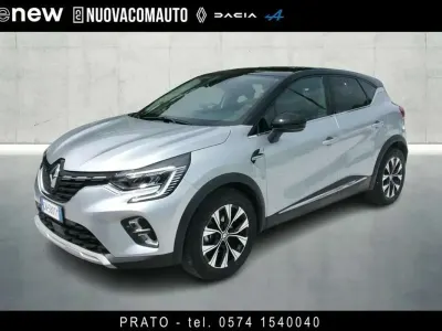 Usata Renault Captur Techno 143 CV (105 kW) 2023 Argento SUV