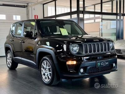 Usata Jeep Renegade Limited 131 CV (96 kW) 2024 Nero SUV