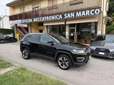 Usata Jeep Compass 120 CV (88 kW) 2018 Grigio SUV