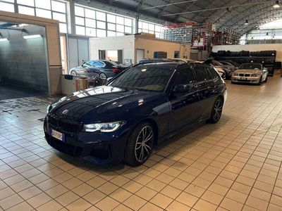 usata BMW M340 340 Serie 3 G21 Touring i Touring mhev 48V