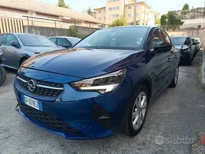 Usata Opel Corsa Elegance 75 CV (55 kW) 2021 Blu Utilitaria