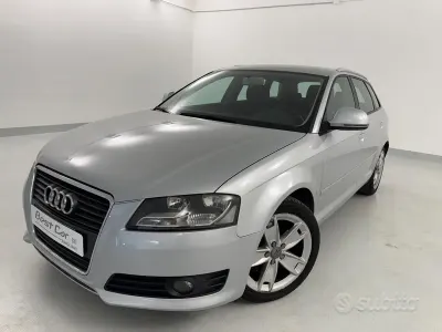 Usata Audi A3 Ambition 170 CV (125 kW) 2009 Grigio Utilitaria