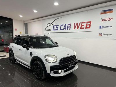 Usata Mini Cooper D Countryman Hype 150 CV (110 kW) 2018 Bianco SUV