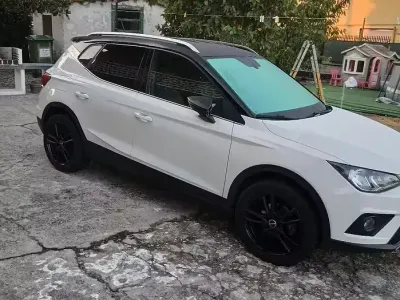 Usata Seat Arona SE 95 CV (69 kW) 2018 Bianco SUV