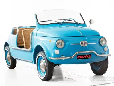 Usata Fiat 500 50 CV (36 kW) 1970 Bluazzurro Utilitaria
