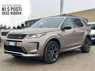 Usata Land Rover Discovery Sport SE Dynamic 163 CV (119 kW) 2022 Grigio SUV