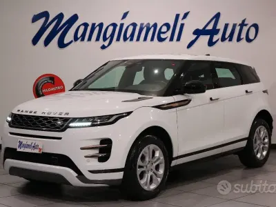 Usata Land Rover Range Rover evoque R-Dynamic 163 CV (119 kW) 2021 Bianco SUV