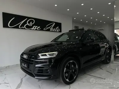 Usata Audi Q5 S-line plus 286 CV (210 kW) 2019 Nero SUV