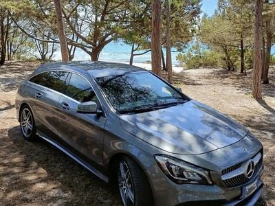 Usata Mercedes CLA200 2019 Grigio Station wagon