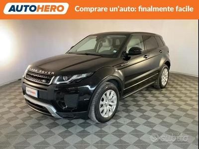 Usata Land Rover Range Rover evoque SE Dynamic 180 CV (132 kW) 2017 Nero SUV