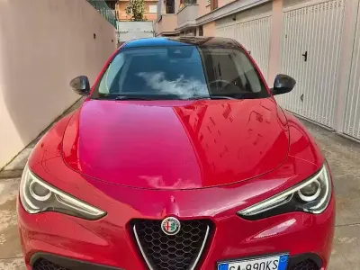 Occasion Alfa Romeo Stelvio Tech Edition 160 ch (117 kW) 2020 Rouge SUV