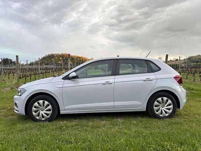 Usata VW Polo Trendline 65 CV (47 kW) 2019 Bianco Utilitaria