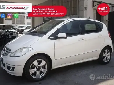 Usata Mercedes 180 109 CV (80 kW) 2009 Bianco Berlina