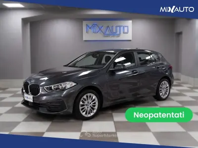 Occasion BMW 118 Advantage 116 ch (85 kW) 2021 Gris Citadine
