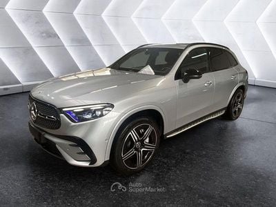 Usata Mercedes GLC220 AMG Line Premium 197 CV (144 kW) 2024 Argento SUV