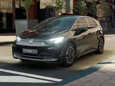 Ny VW ID.3 Pure 125 kW (170 HK) 2026 Svart Halvkombi
