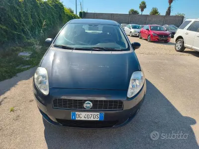 Usata Fiat Punto Classica 60 CV (44 kW) 2007 Nero Utilitaria