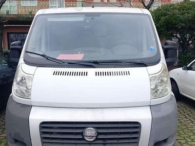 Usata Fiat Ducato 33 120 CV (88 kW) 2007 Bianco Furgone