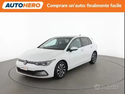 Brugt VW Golf VIII Life 150 HK (110 kW) 2022 Hvid Sedan