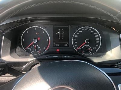 Usata VW Polo 95 CV (69 kW) 2018 Blu Utilitaria