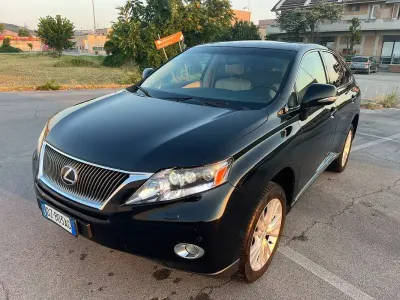 Usata Lexus RX450h Luxury Line 249 CV (183 kW) 2009 Nero SUV