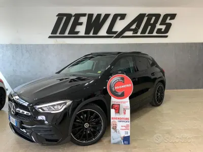 Usata Mercedes GLA200 Premium 150 CV (110 kW) 2022 Nero SUV