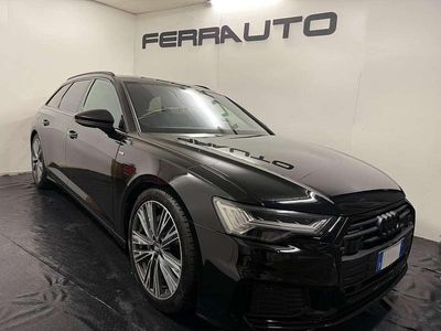 Usata Audi A6 S-Line 286 CV (210 kW) 2019 Nero Station wagon