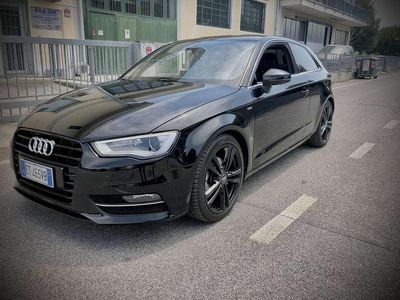 Usata Audi A3 Attraction 150 CV (110 kW) 2013 Berlina