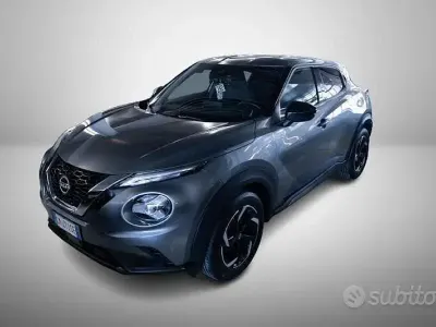 Usata Nissan Juke N-Connecta 114 CV (83 kW) 2023 Grigio SUV