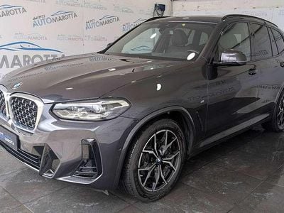 Usata BMW X3 M Sport 292 CV (214 kW) 2022 Sophisto grey brilliant SUV