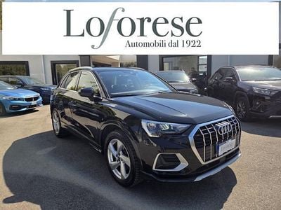 Usata Audi Q3 Advanced 150 CV (110 kW) 2021 Nero metallizzato SUV