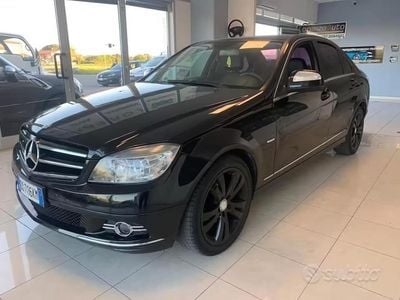 Usata Mercedes C220 2007 Nero Berlina