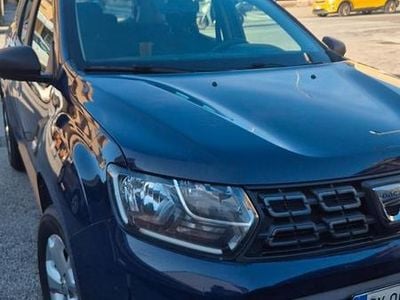 Usata Dacia Duster 115 CV (84 kW) 2019 Blu SUV