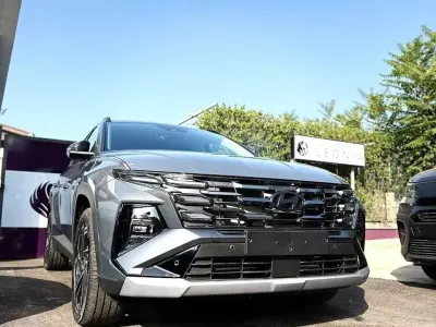 Nuova Hyundai Tucson 239 CV (175 kW) 2026 Ecotronic gray SUV