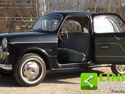 Usata Fiat 1100 1950 Nero Berlina