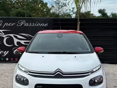 Usata Citroën C3 PureTech 82 CV (60 kW) 2018 Bianco Utilitaria