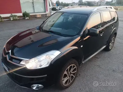 Usata Citroën C-Crosser Seduction 156 CV (114 kW) 2011 Nero SUV