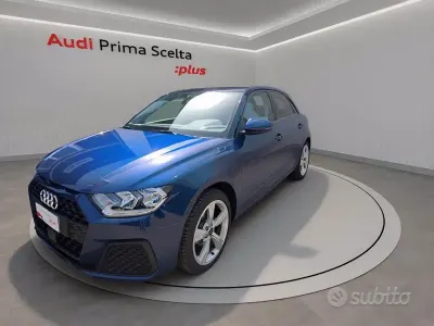 Usata Audi A1 Sportback Admired 95 CV (69 kW) 2023 Blu Utilitaria