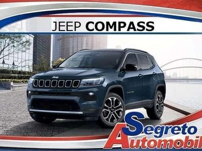 usata Jeep Compass Ibrida da € 30.290,00