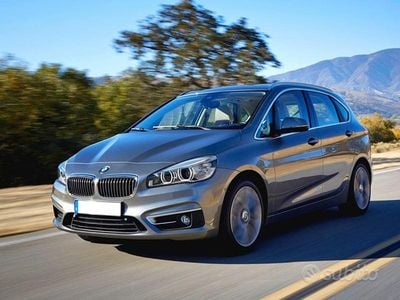 Usata BMW 216 Gran Tourer Sport Line 116 CV (85 kW) 2017 Nero Monovolume