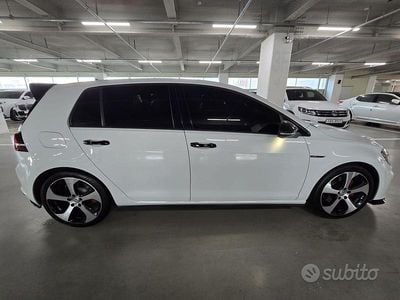 Usata VW Golf VII GTI 370 CV (272 kW) 2014 Bianco Berlina