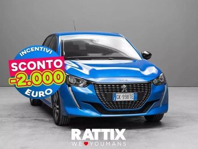 usata Peugeot 208 1.2 puretech 75CV Allure Pack