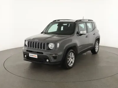 Usata Jeep Renegade 80th Anniversary 190 CV (139 kW) 2022 Grigio SUV