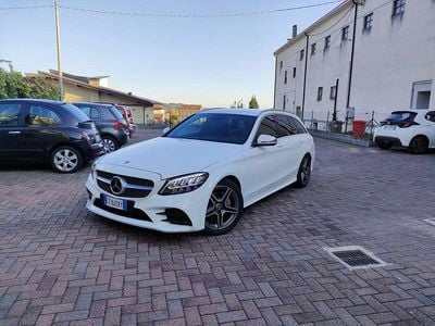 Usata Mercedes C220 Premium 194 CV (142 kW) 2018 Station wagon