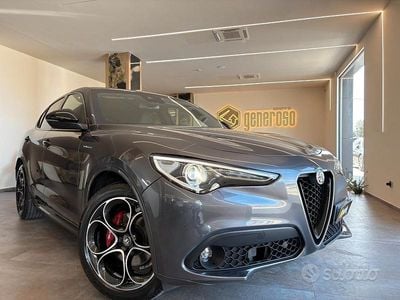 Usata Alfa Romeo Stelvio Veloce 210 CV (154 kW) 2022 Grigio SUV
