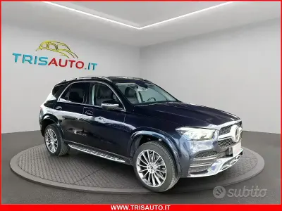Usata Mercedes GLE300 Premium Plus 245 CV (180 kW) 2020 Bluazzurro SUV