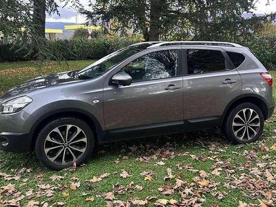 Usata Nissan Qashqai Tekna 117 CV (86 kW) 2012 Grigio SUV